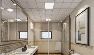 如何确保安全使用浴室照明灯具 如何确保安全使用浴室照明灯具安全