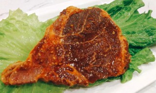 韩式烤肉猪排酱汁怎么做 韩式烤猪排的腌制方法