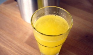 热的鲜榨橙汁怎么做 鲜榨橙汁怎么加热