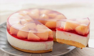 桃子奶油海绵蛋糕怎么做 桃子奶油海绵蛋糕怎么做好吃