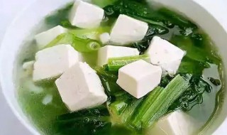 菠菜炖豆腐的做法 白菜炖豆腐怎么做好吃