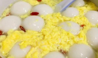 甜酒酿猎油鸡蛋汤 甜酒酿猎油鸡蛋汤的做法