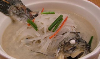 萝卜丝鲜鱼汤（萝卜丝鱼肉汤的做法）