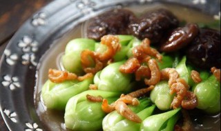 油菜香菇海米怎么炒好吃 油菜香菇海米怎么炒好吃又简单