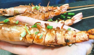 蒜香烤阿根廷红虾（烤阿根廷红虾怎么做好吃）