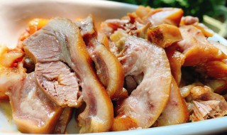 煮好的猪头肉怎么做 煮好的猪头肉怎么做好吃吃