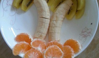 香蕉桔子果冻怎么做 香蕉橘子怎么做水果拼盘