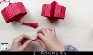 幼儿手工制作简单做灯笼（幼儿手工制作简单做灯笼图片）