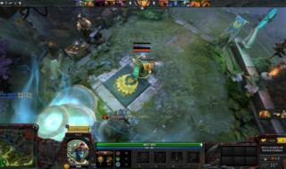 dota2怎么回城 dota怎样回城