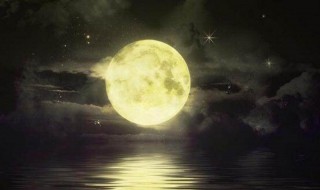 月亮为什么能够反光 月亮为什么可以反光