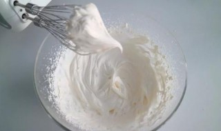 打发的淡奶油怎么做冰糕 打发的淡奶油怎么做冰糕窍门