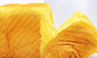南瓜吐司的做法和配方 南瓜面包的做法和配方