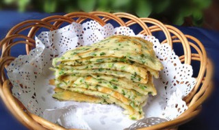 荠菜野葱饼（荠菜饼怎么做好吃窍门）