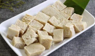 冻豆腐和鲜豆腐的营养区别 豆腐和冻豆腐哪个减肥