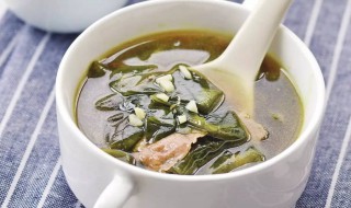 韩式海带牛肉汤 韩式海带牛肉汤的做法