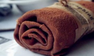 小学生毛巾卷自制方法（制作毛巾卷的视频）