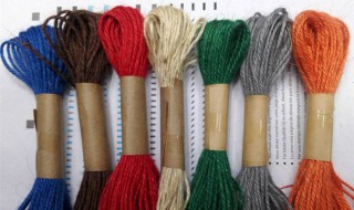 彩色麻绳可以做什么手工 彩色麻绳可以做什么手工制作