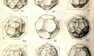 为什么正多面体只有5种 正的多面体