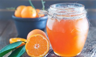 无糖柑橘酱万能低脂果酱的做法 柑橘酱的做法窍门