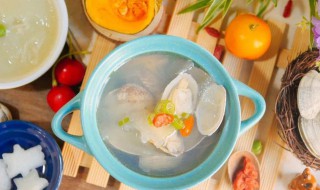 蛤蜊冬瓜汤的做法