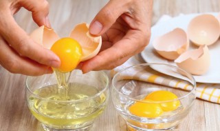 蛋黄打发方法步骤 蛋黄打发可以做什么