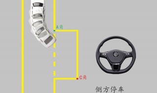 侧方位倒车入库技巧 侧方位倒车入库技巧视频教程