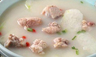 炖排骨汤制作方法 炖排骨汤制作方法视频