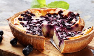 蓝莓乳酪派的做法 蓝莓乳酪的作用与功效