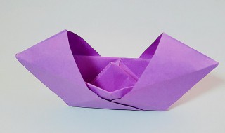 乌篷船折纸教程（乌篷船怎么用纸折）