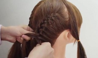 小女孩头发编织方法 小女孩头发编织方法视频