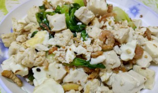 虾仁海米豆腐（虾仁米豆腐做法）