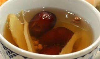 姜和红枣煮水喝的作用与功效 姜和红枣煮水有什么功效
