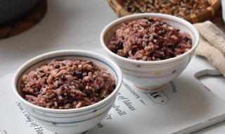 减脂期糙米饭怎么做 减脂期糙米饭怎么做最好