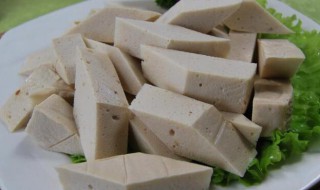 千叶豆腐与豆腐的区别（千叶豆腐和豆腐哪个有营养）