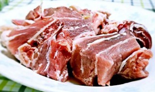 带骨羊肉怎么做 带骨羊肉怎么做好吃又烂没腥味