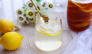 柠檬蜂蜜水制作方法（柠檬蜂蜜制作方法窍门）
