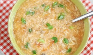 海米疙瘩汤的做法和配方 海米疙瘩汤的做法和配方窍门