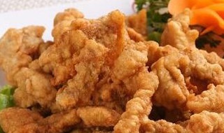 炸酥肉为什么用面粉（炸酥肉为什么用面粉呢）