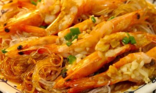 蒜泥洋葱粉丝虾步骤 蒜泥粉丝虾怎么做又简单又好吃