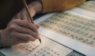 练字技巧入门 练字技巧入门教学视频