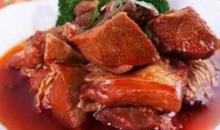 红烧牛肉的卤制方法 红烧牛肉的卤制方法和配料