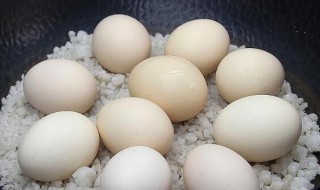 盐焗鸡蛋的做法（盐焗鸡蛋的做法视频）