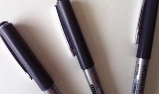 中性笔和碳素笔是一样的吗 碳素笔是什么样子的图片