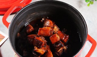 珐琅锅做红烧肉的方法 珐琅锅做红烧肉的做法