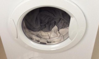 滚筒洗衣机脱不干水是怎么回事