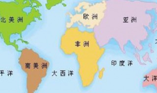 亚洲与非洲的分界线是什么 亚洲与北美洲的分界线是什么