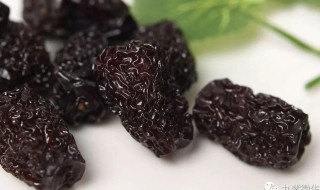 紫黑枣的功效作用及食用方法 紫黑枣的功效作用及食用方法禁忌
