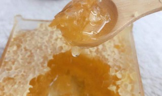 蜂巢蜜的作用与吃法（蜂巢蜜的功效与作用及蜂巢蜜的吃法）