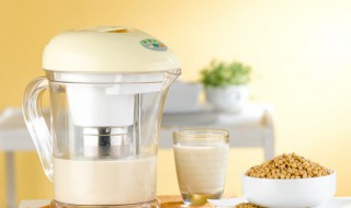 豆浆机做米糊不粘锅的方法 豆浆机做米糊不粘锅的方法窍门