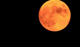 红月亮是什么兆头 红月亮是什么兆头2023